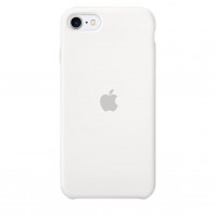 Чохол (copy) Silicone Case на Iphone SE 2020 White
